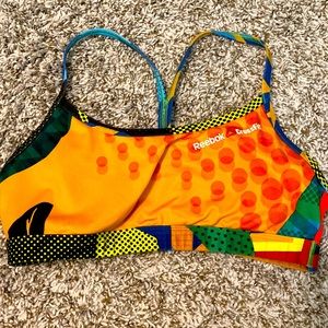Reebok CrossFit Thin Strap Sports Bra